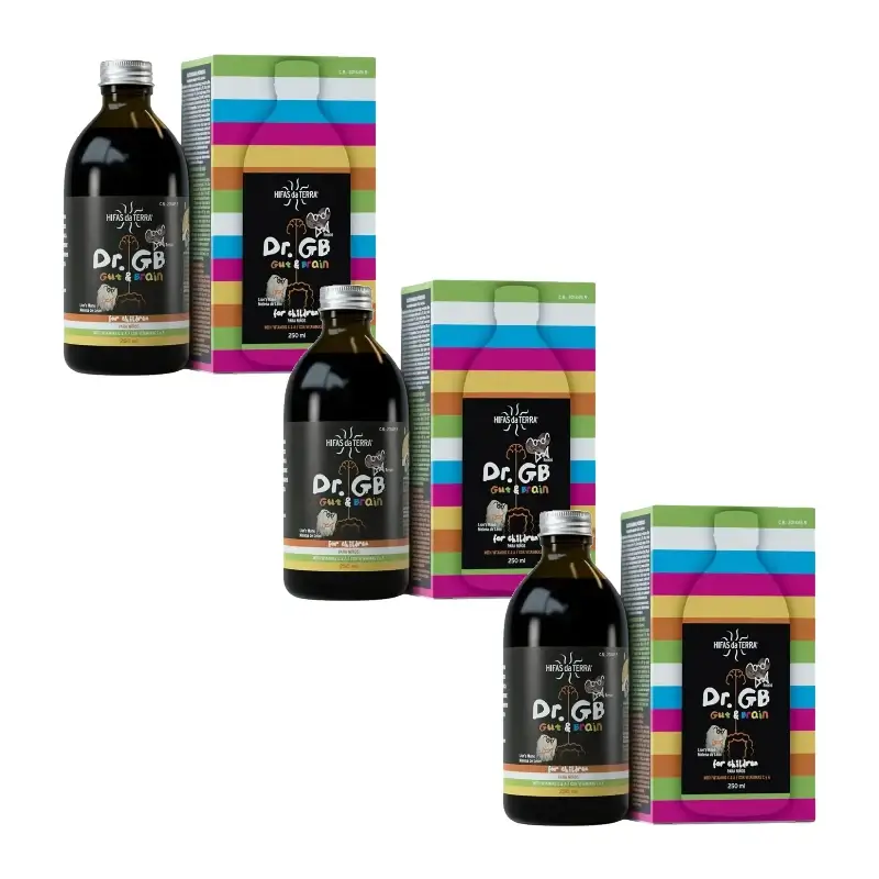 Hifas Da Terra Dr. Gb Hdt 3x250Ml.