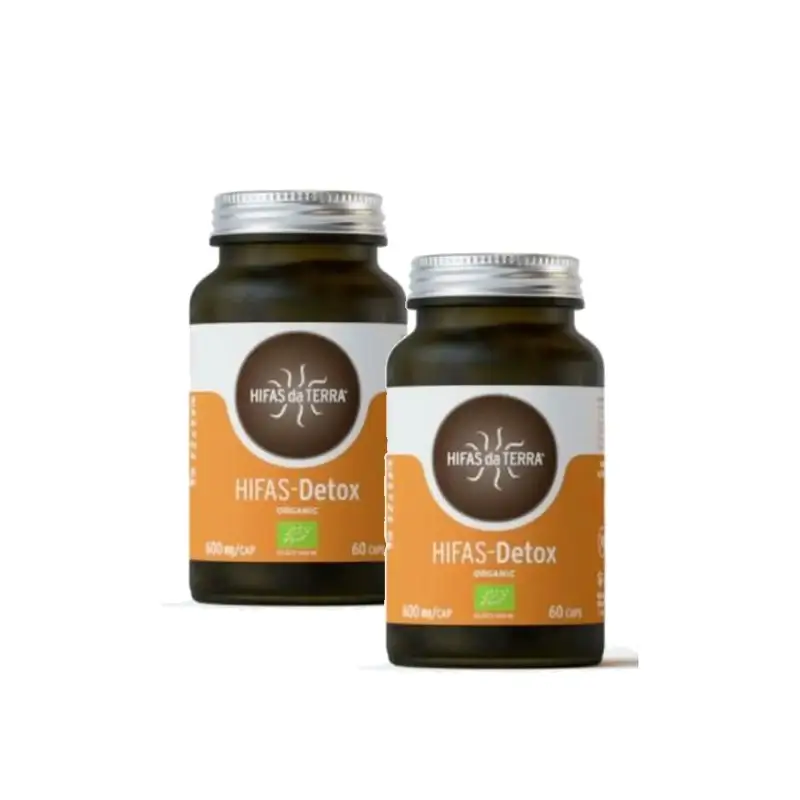 Hifas Da Terra Hifas Detox, 2 x 60 cápsulas