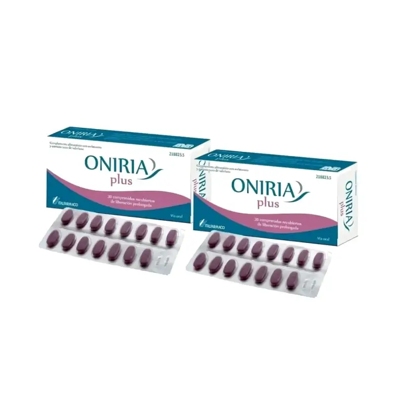 Oniria Plus Liberación Prolongada, 2 x 30 comprimidos