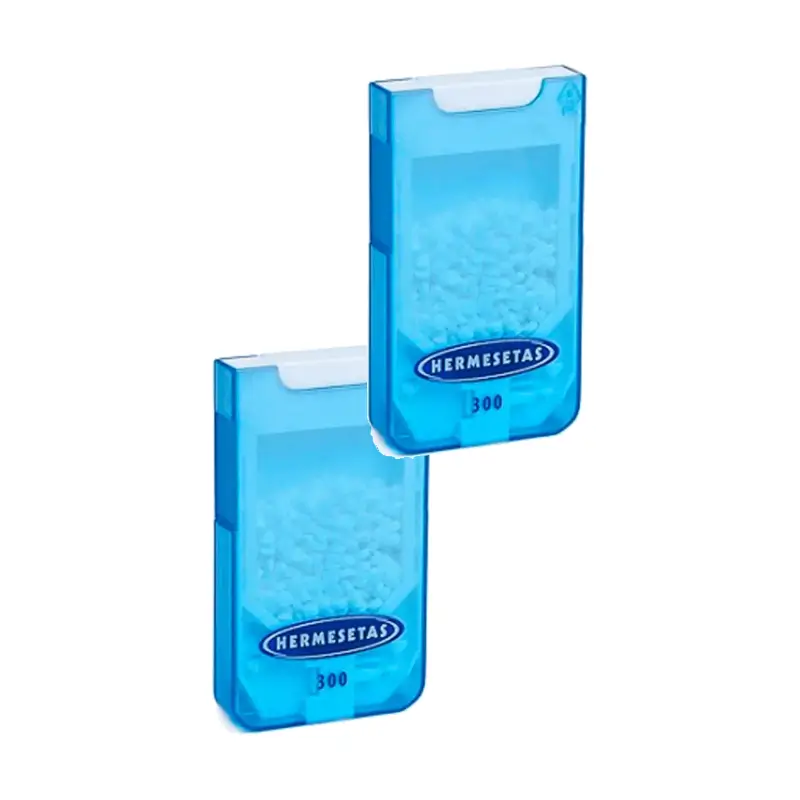 Hermesetas Mini Edulcorantes 0 Calorias Pack 2 x 300 comprimidos