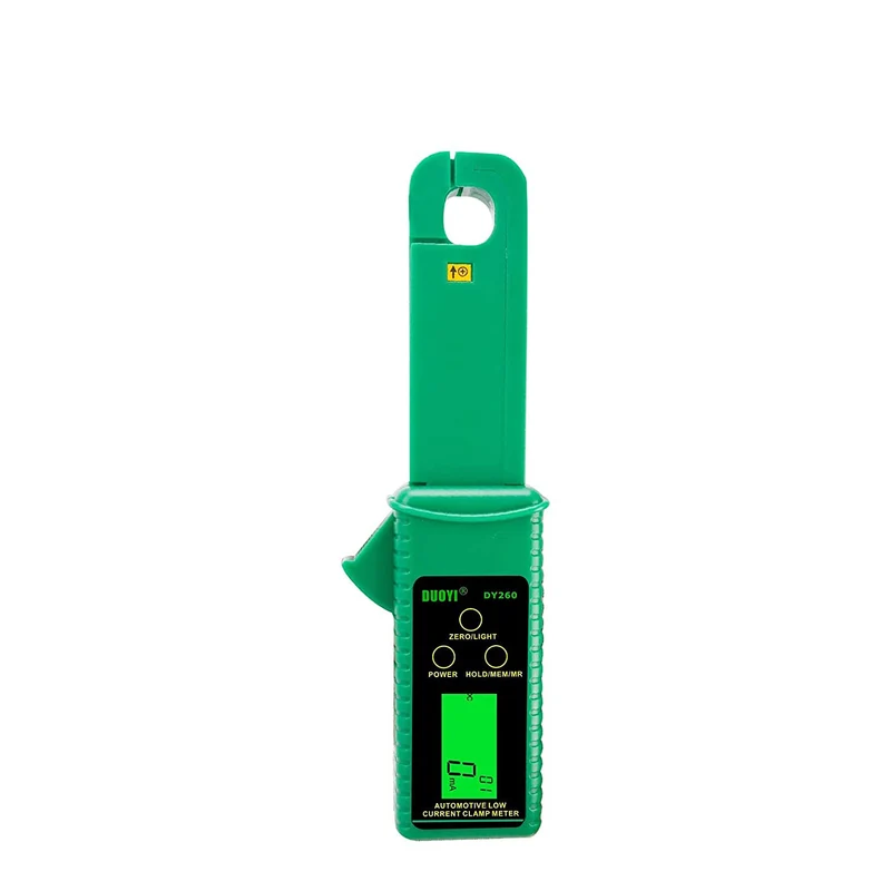 DUOYI Low Current CLAMP Meter for Automotive Battery Leak Current 0mA-60A Dark current