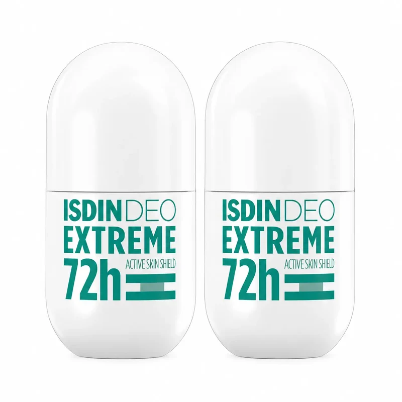Isdin Deo Extreme Roll On, 50 Ml , pack 2