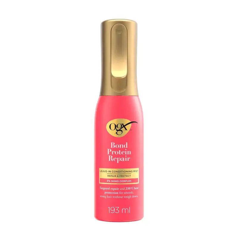 Ogx Bond Repair Leave‑In Conditioner, Spray Protector Térmico, Reparador Pelo, 193 Ml