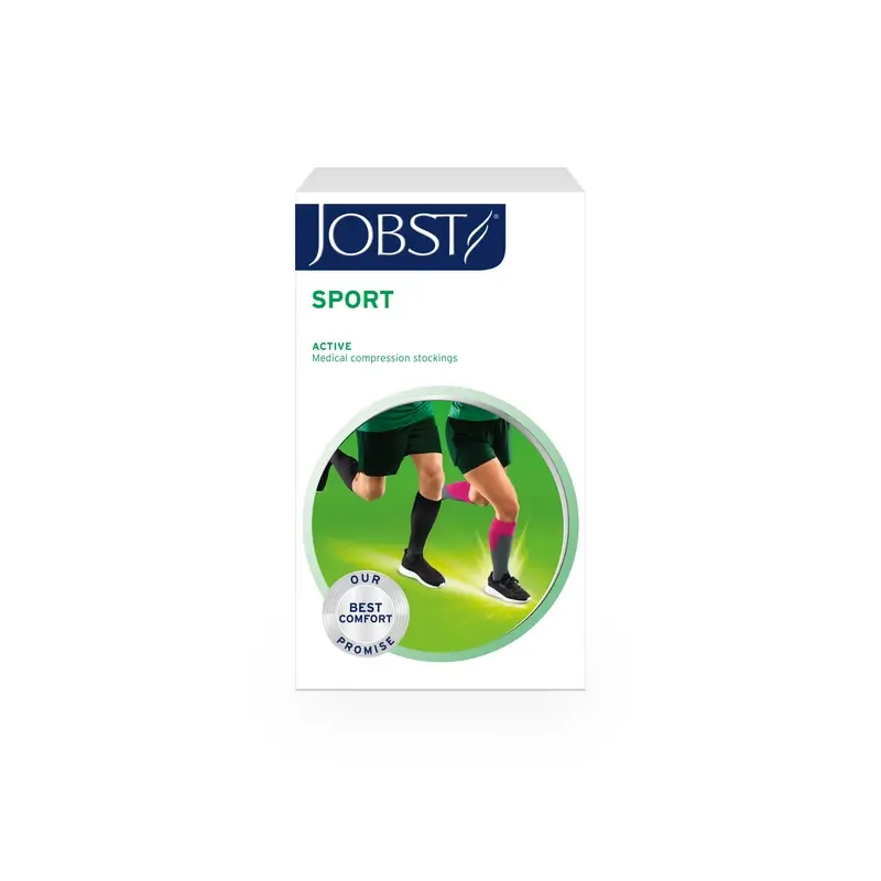 Jobst Calcetines Sport, Rosa/Gris, 20-30 Mmhg