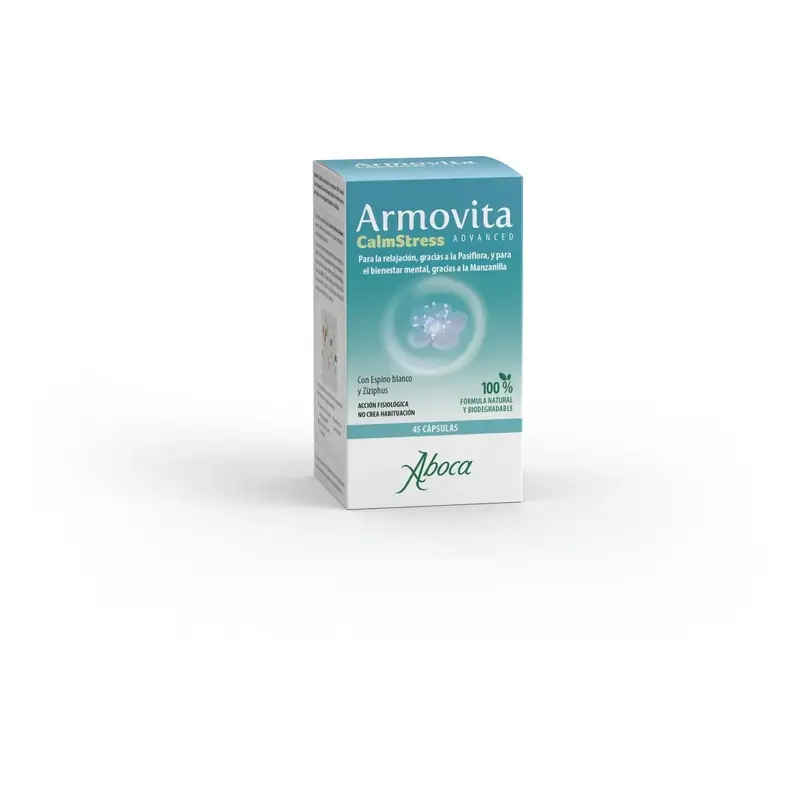 Aboca Armovita Complemento Alimenticio, 45 cápsulas