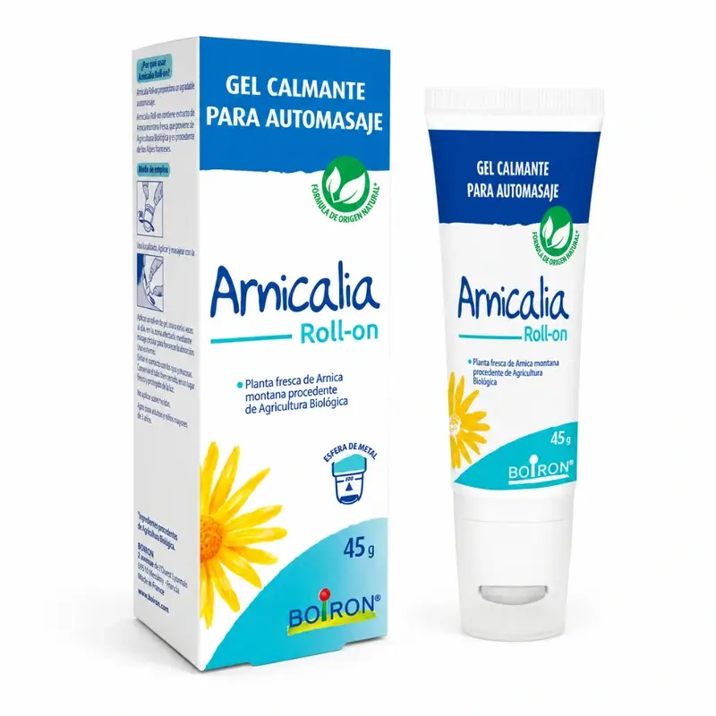 Arnicalia Roll-On Calmante Efecto Frío, 45 g
