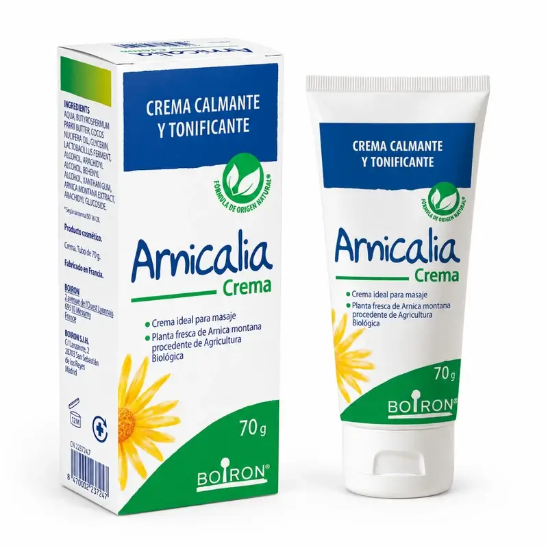Arnicalia Crema Calmante Tonificante, 70 g