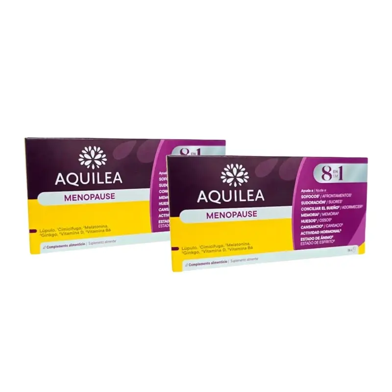 Aquilea Menopause Nf, 30 Cápsulas , pack 2