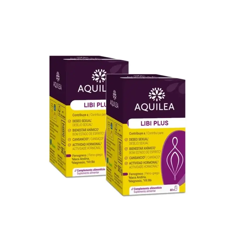 Aquilea Libi Plus, 60 Cápsulas , pack 2