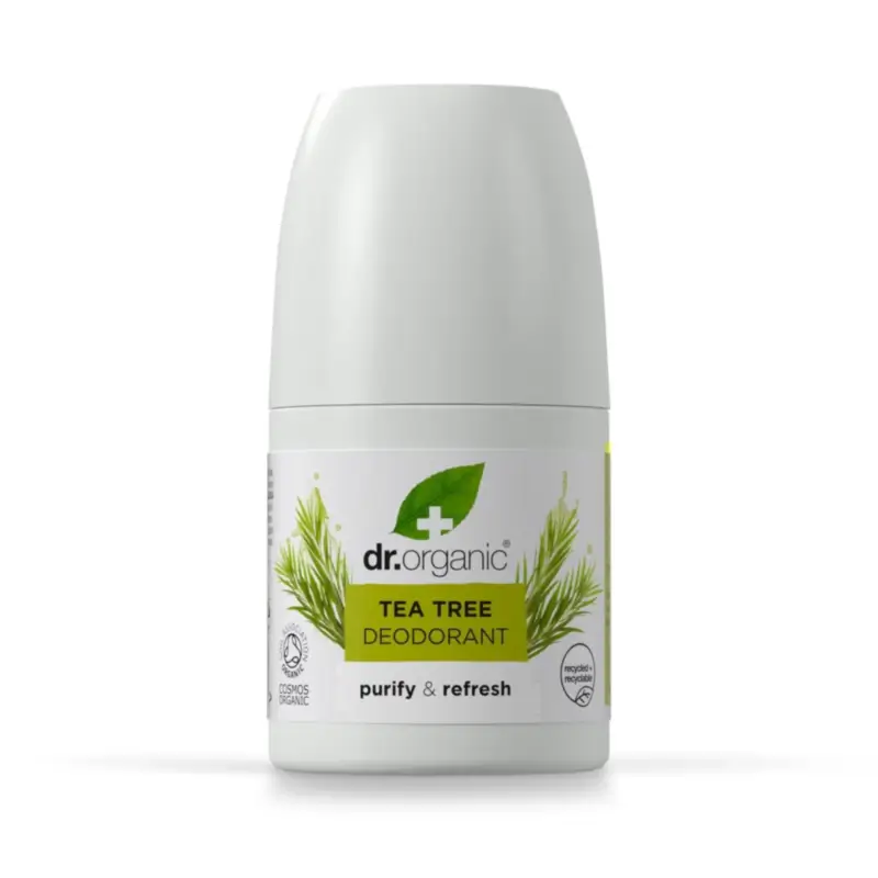 Dr.Organic Desodorante Arbol De Té, 50 ml