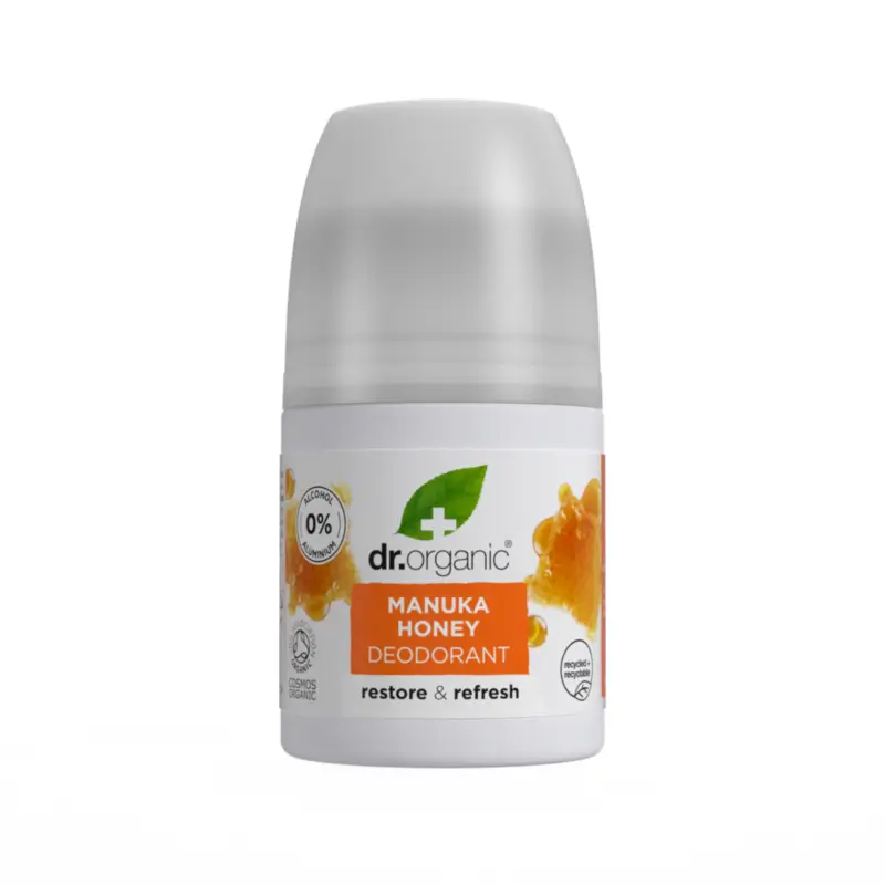 Dr.Organic Desodorante Miel De Manuka, 50 ml