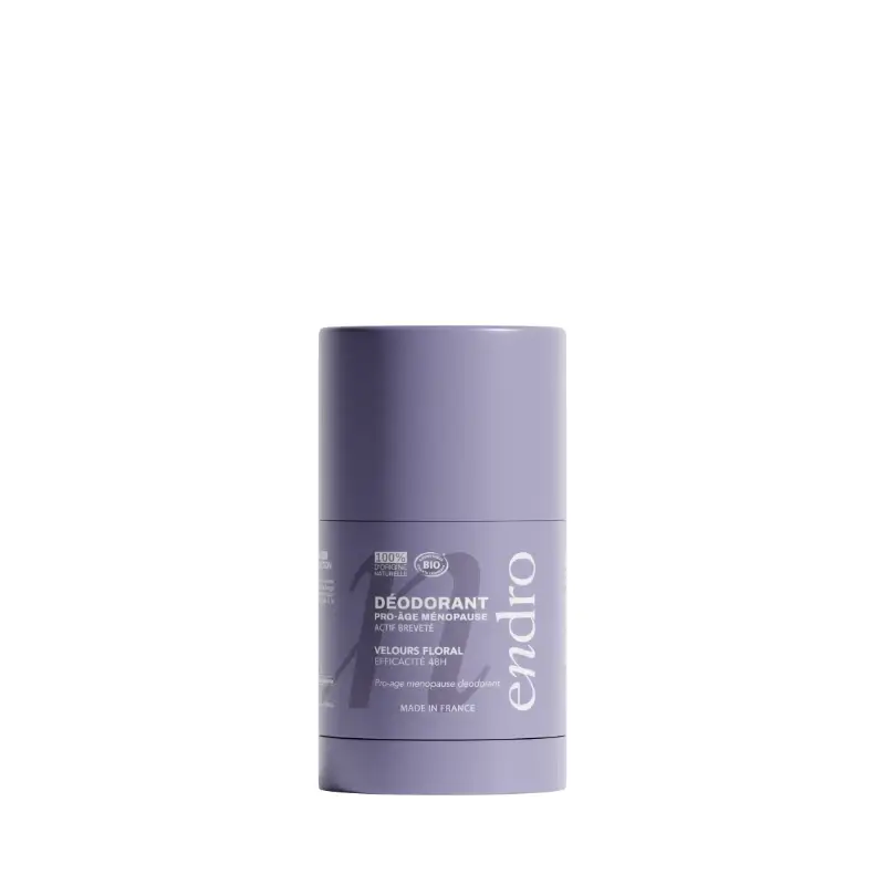Endro Desodorante Barra 48h Menopausia Cómoda, 50 ml