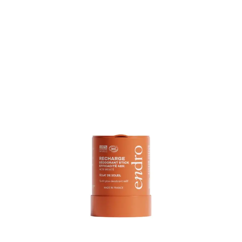 Endro Recarga Desodorante Brillo Solar, 50 ml