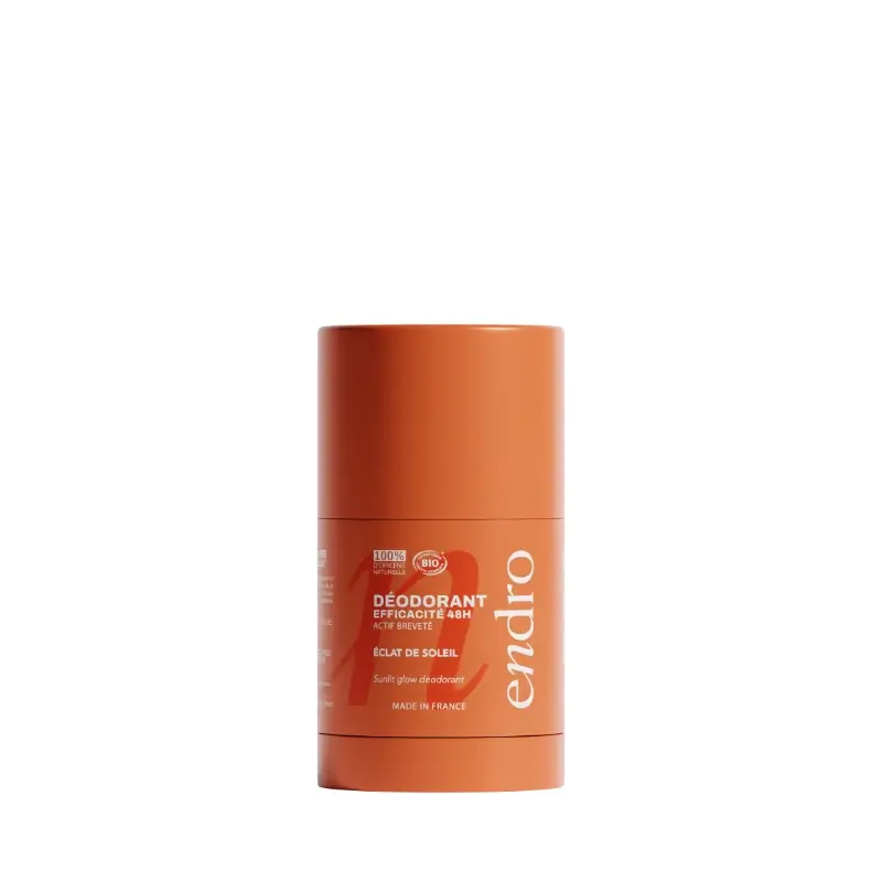Endro Desodorante Barra 48h Brillo Solar, 50 ml