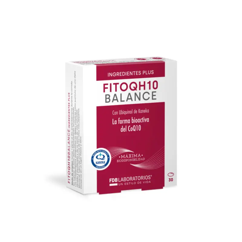 Fdb Fitoqh10 Balance Ubiquinol 30Cap.