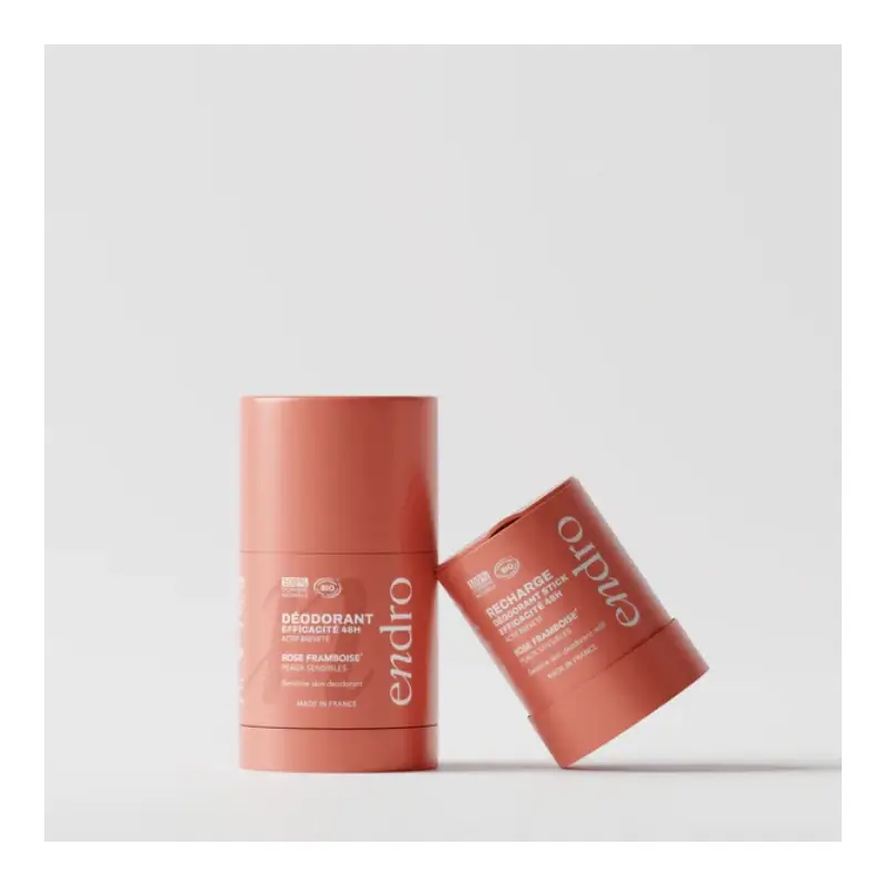 Endro Recarga Desodorante Rosa y Frambuesa, 50 ml