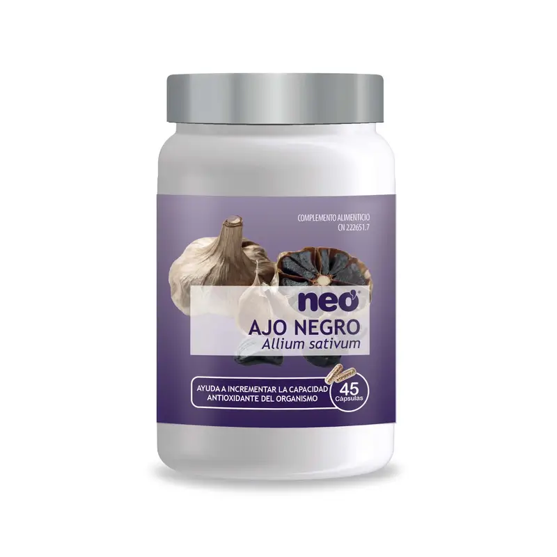 Neo Ajo Negro 45 cápsulas
