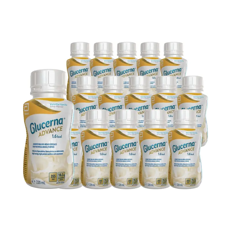 Glucerna Advance 1.6 Vainilla, 30 X 220 Ml