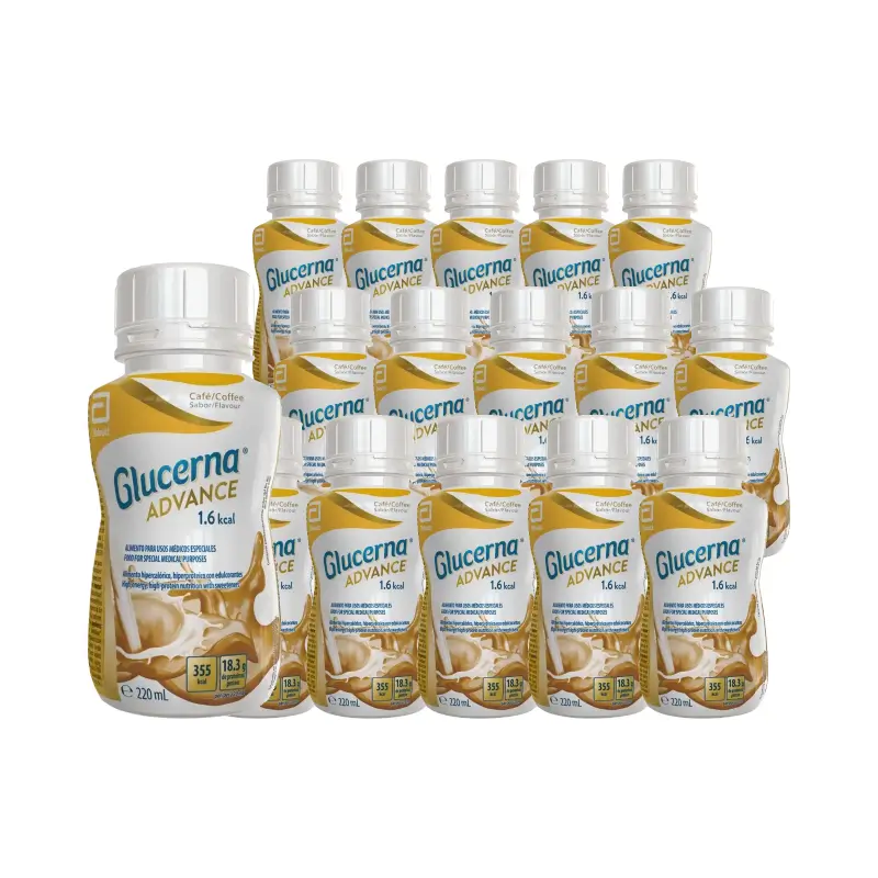 Glucerna Advance 1.6 Café, 30 X 220 Ml