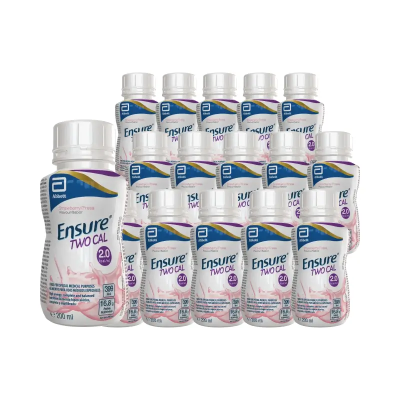 Ensure Two Cal Fresa, 30 X 200 Ml