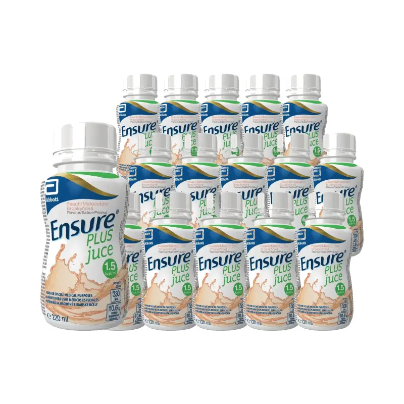 Ensure Plus Juce Melocotón, 30 X 220 Ml