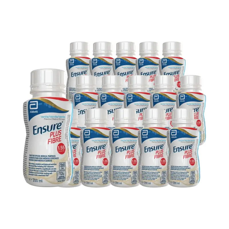 Ensure Plus Fibre Vainilla, 30 X 200 Ml
