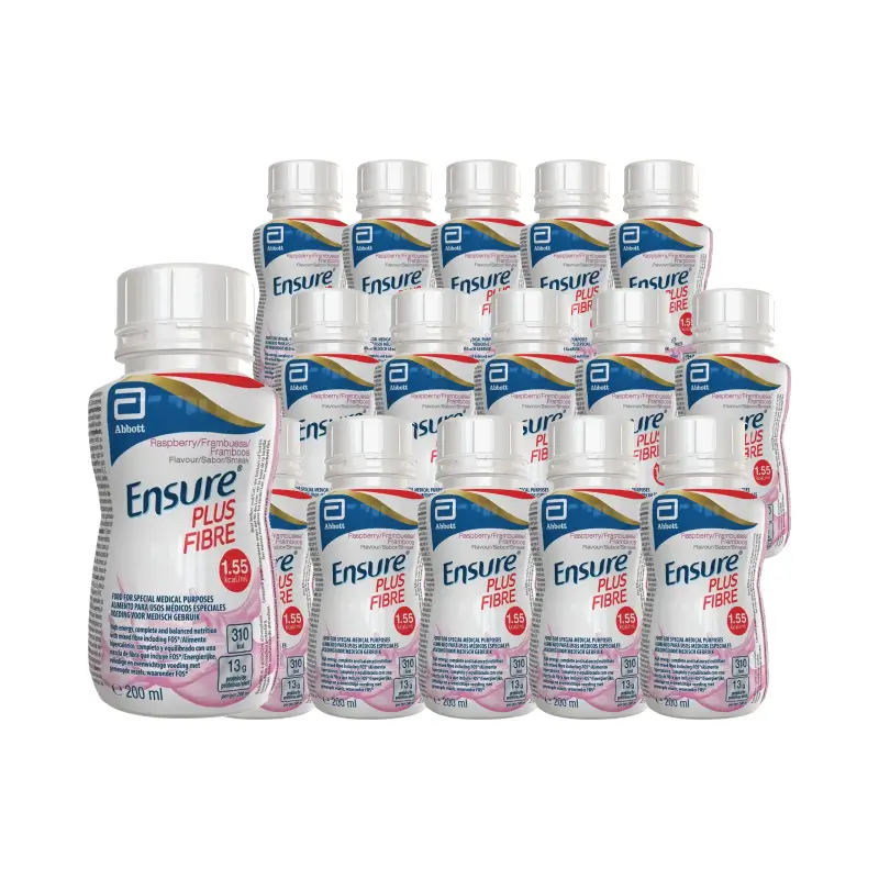 Ensure Plus Fibre Frambuesa, 30 X 200 Ml