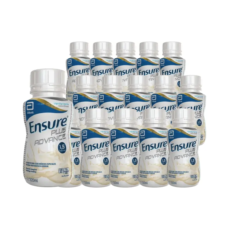 Ensure Plus Advance Vainilla, 30 X 220 Ml