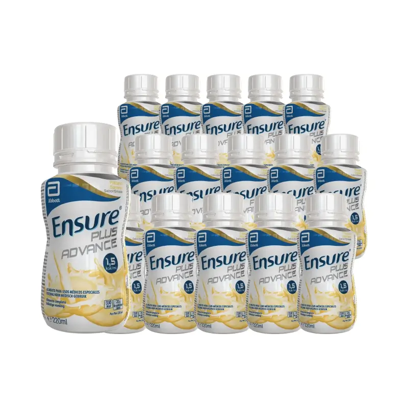 Ensure Plus Advance Plátano, 30 X 220 Ml
