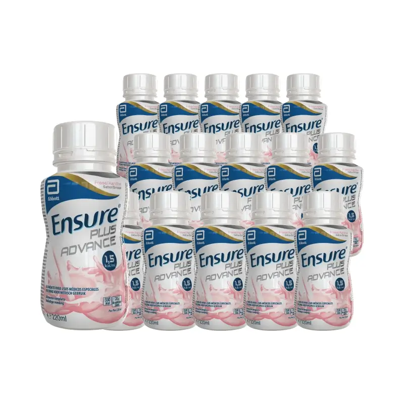 Ensure Plus Advance Fresa, 30 X 220 Ml