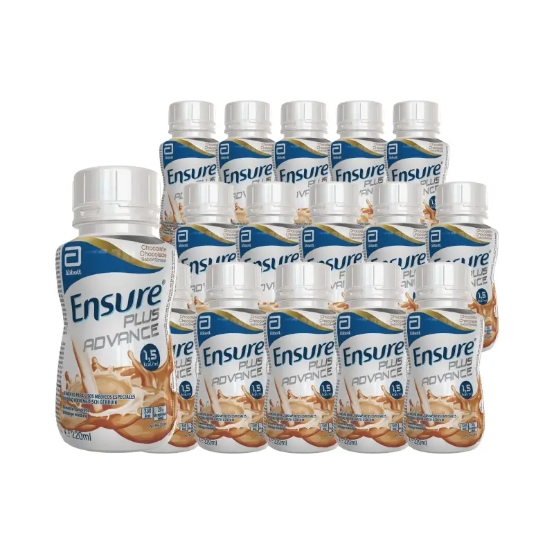 Ensure Plus Advance Chocolate, 30 X 220 Ml
