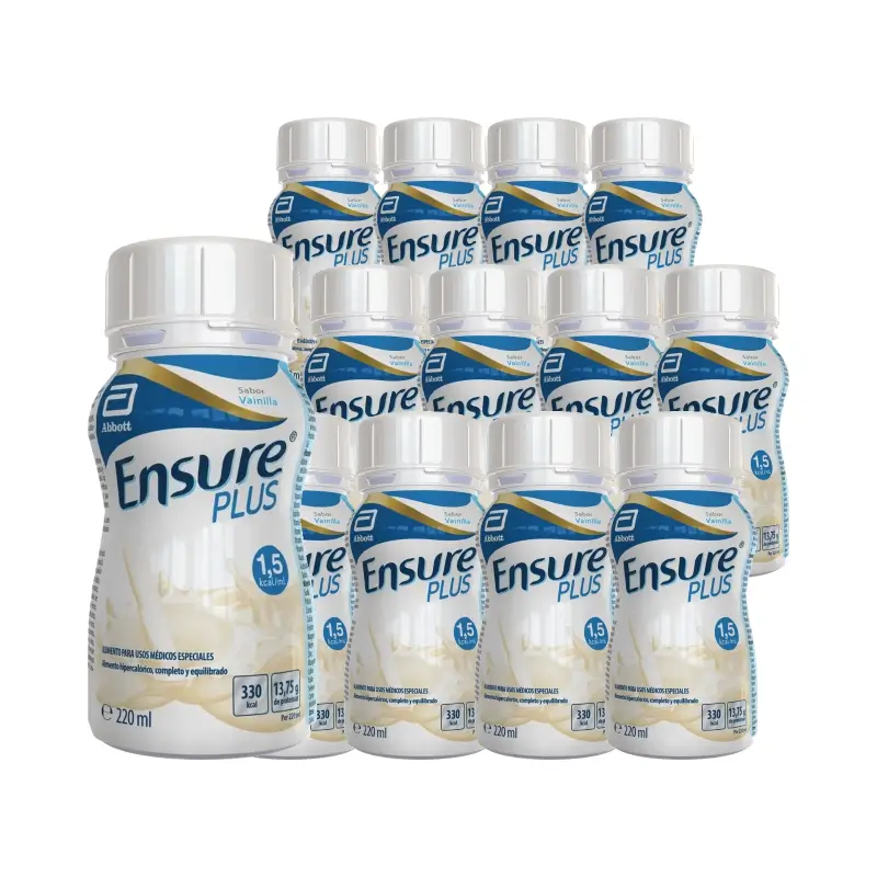 Ensure Plus Vainilla, 24 X 220 Ml