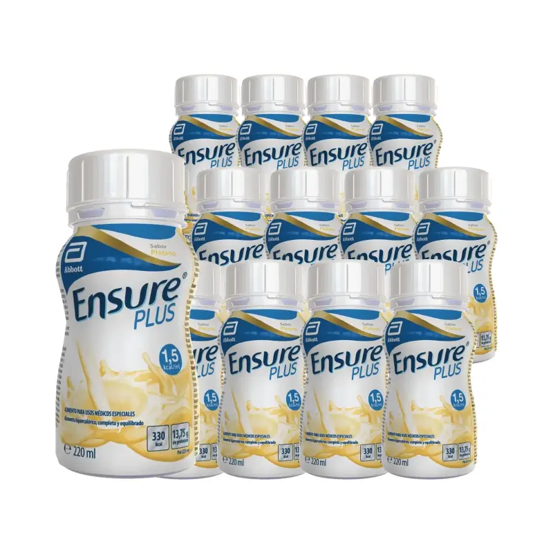 Ensure Plus Plátano, 24 X 220 Ml