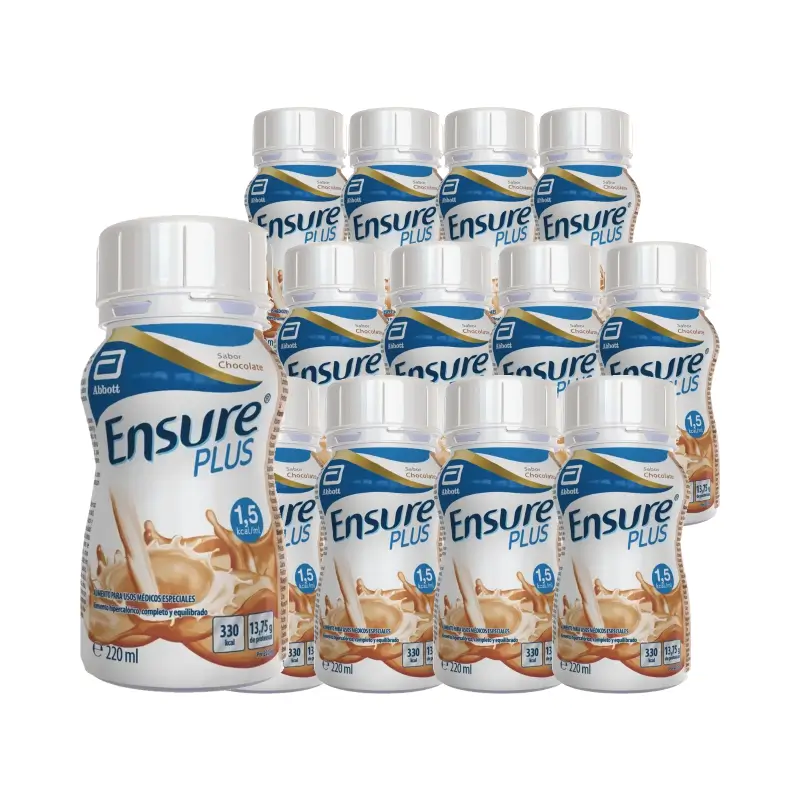 Ensure Plus Chocolate, 24 X 220 Ml