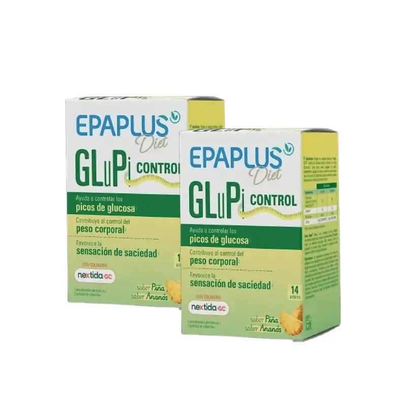Epaplus Diet Glupi Control 14 Sobres, Pack 2