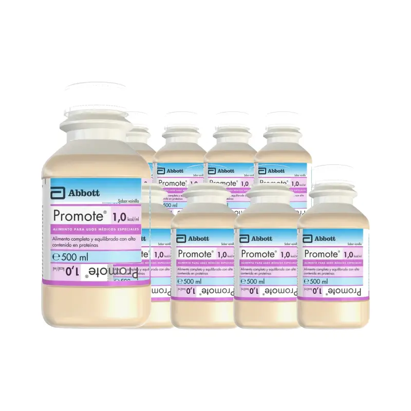 Promote 8 R.T.H. Vainilla, 16 X 500 Ml