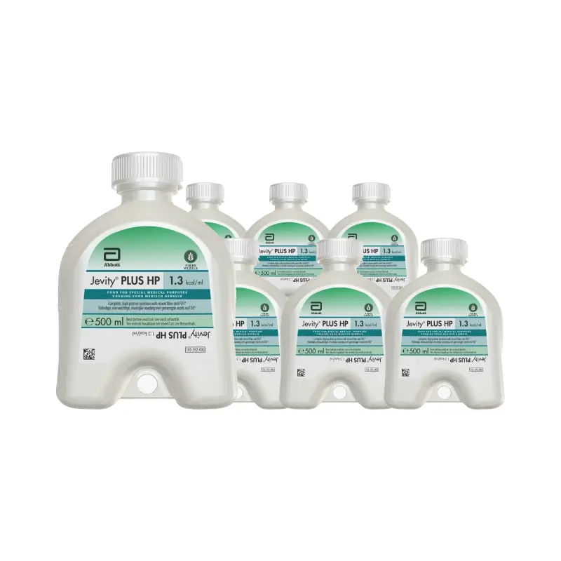 Jevity Plus Hp 8 R.T.H. Neutro, 8 X 500 Ml