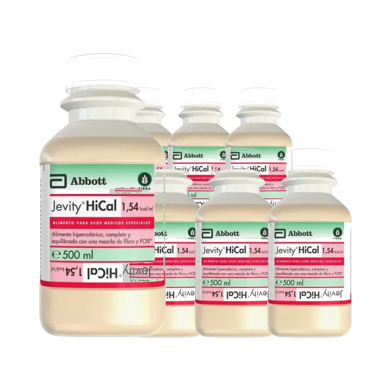 Jevity Hical 8 R.T.H. Neutro, 8 X 500 Ml