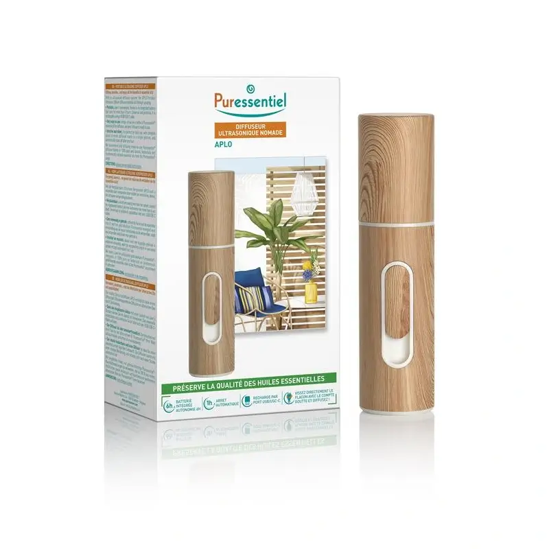 Puressentiel Difusor Ultrasónico Aplo Pórtatil Sin Agua