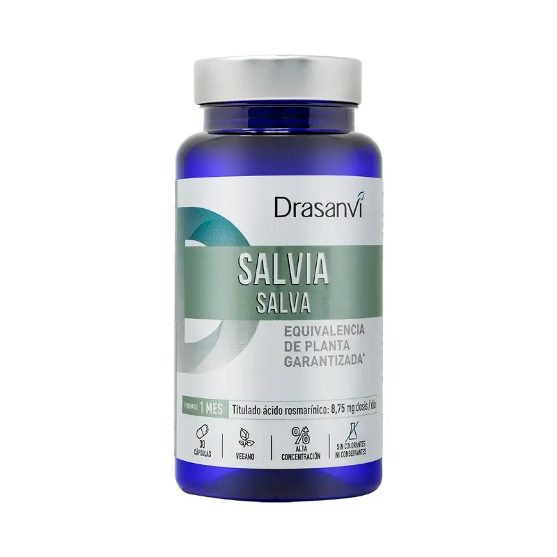 Drasanvi Salvia 30 Capsulas Bote Nutrabasicos Drasanvi