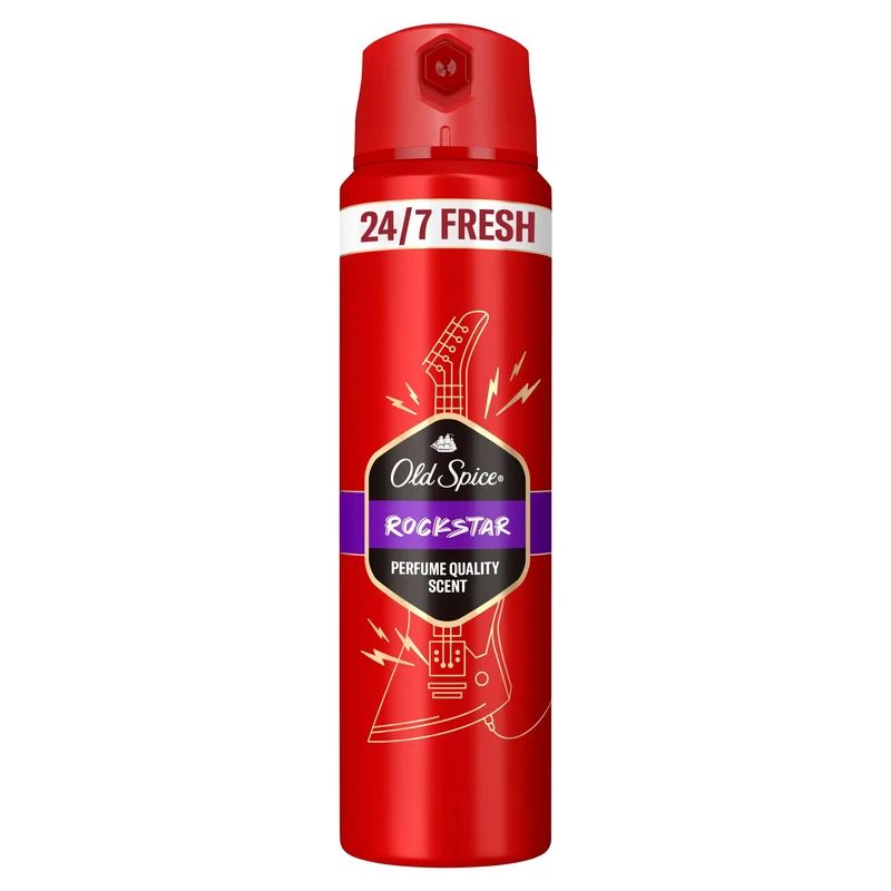 Old Spice Old Spice Rockstar Desodorante En Spray, 150 ml