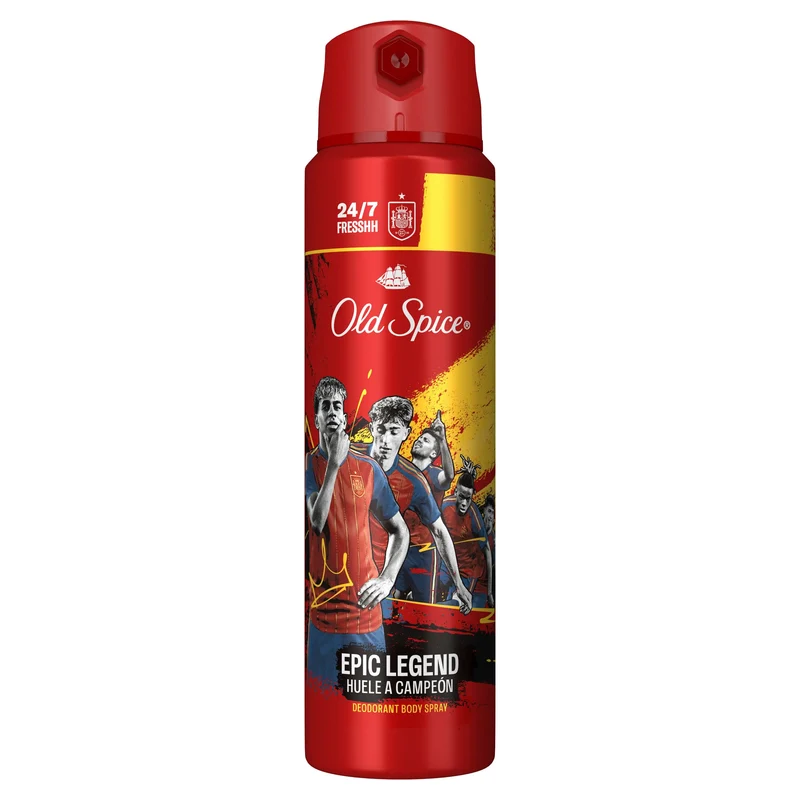 Old Spice Old Spice Desodorante En Spray Edición Limitada Seleccion Española, 150 ml