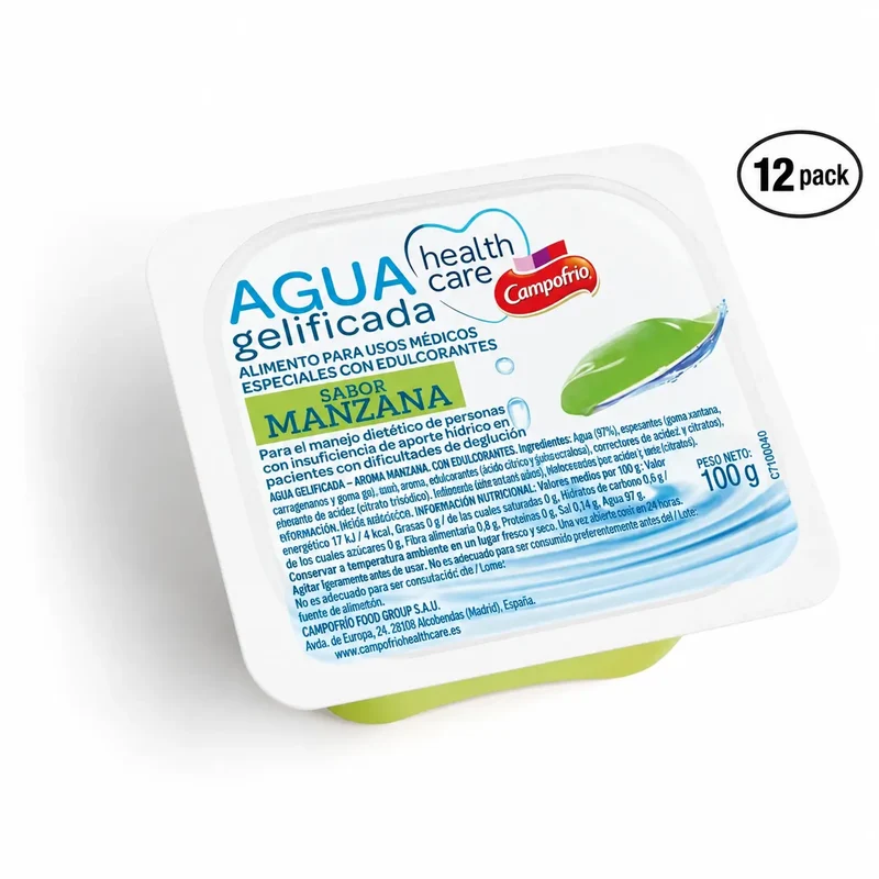 Health Care Campofrio Manzana Triturada 100 gr x 12 unidades
