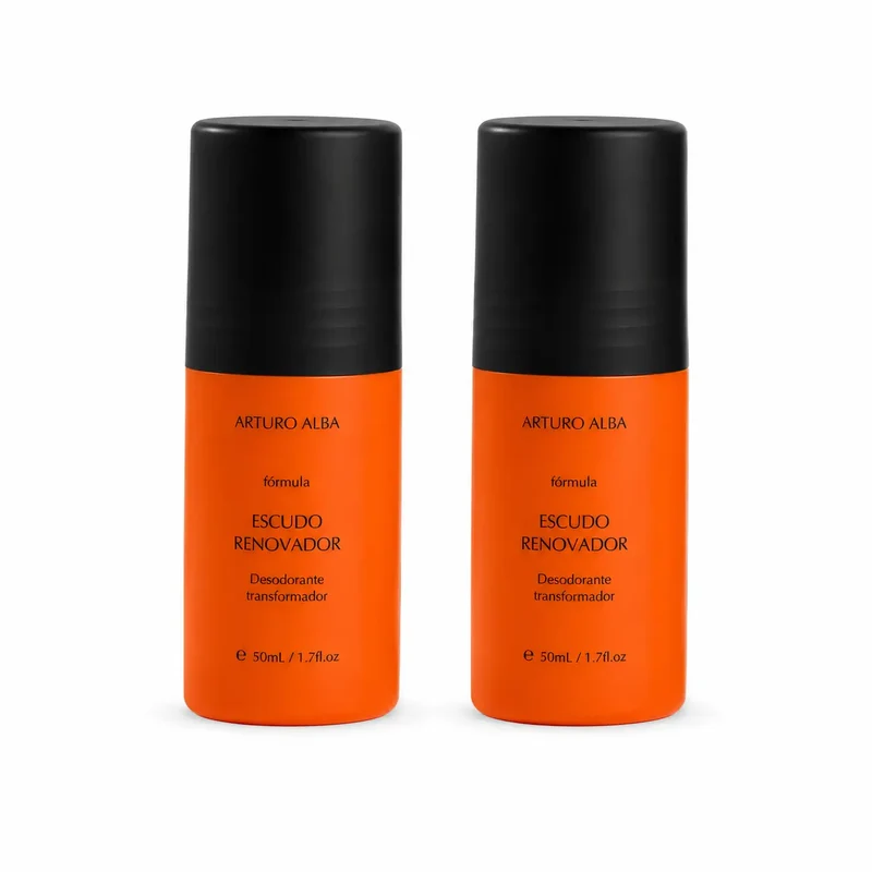 Arturo Alba Escudo Renovador Desodorante Transformador , 50 Ml , pack 2