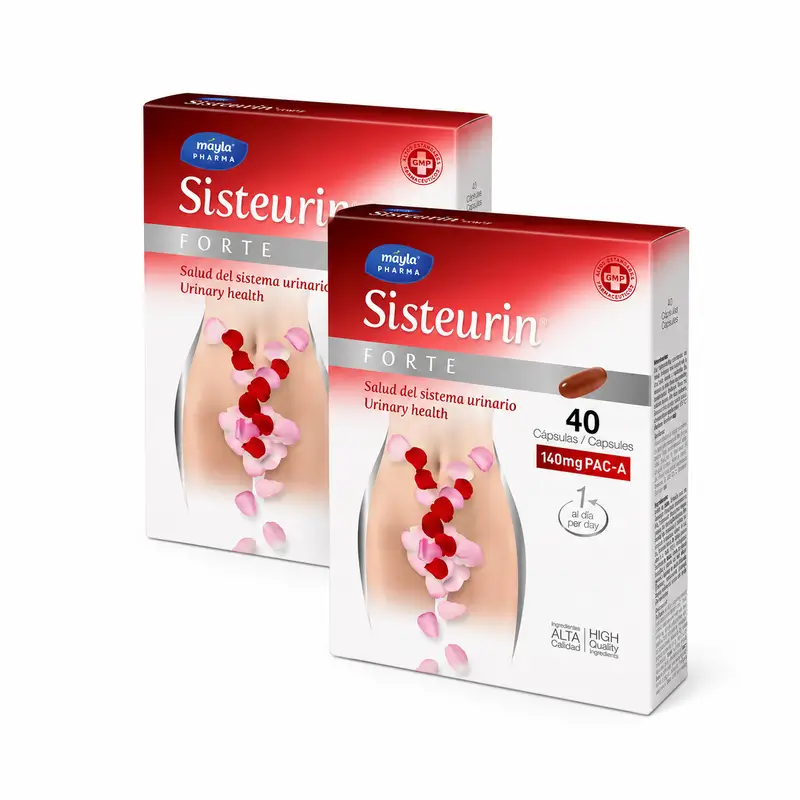 Mayla Pharma Sisteurin Forte Pack 2 x 40 cápsulas
