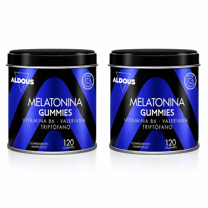 Aldous Bio Melatonina , 120 Gummies , pack 2