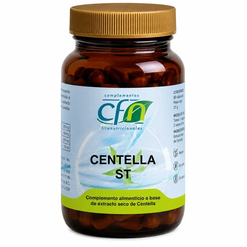 Cfn Centella Asiatica St , 60 cápsulas
