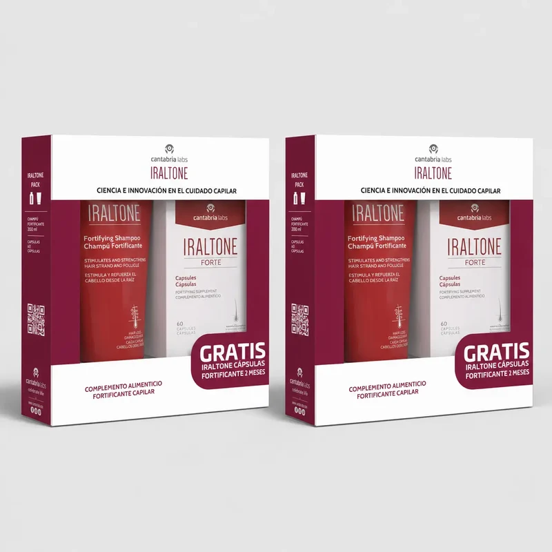 Heliocare Pack Duplo Cápsulas 360º D Plus, Pack 2