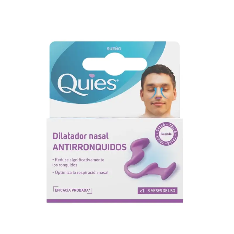 Dilatador Nasal Antironquidos