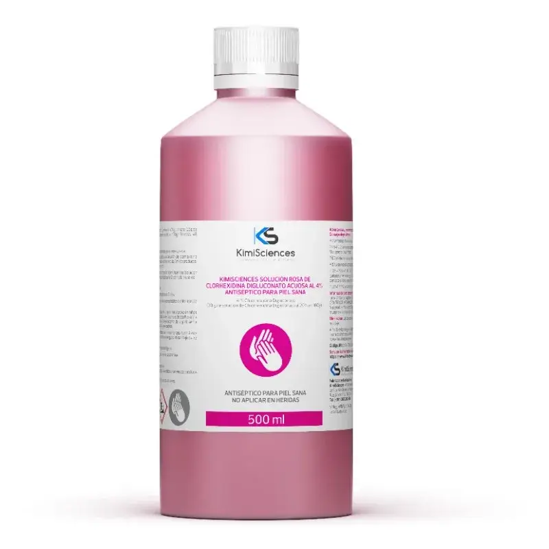 Kimisciences Clorhexidina Digluconato 4%-500 Ml